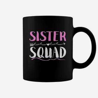 Sister Squad Relatives Gift Coffee Mug - Seseable
