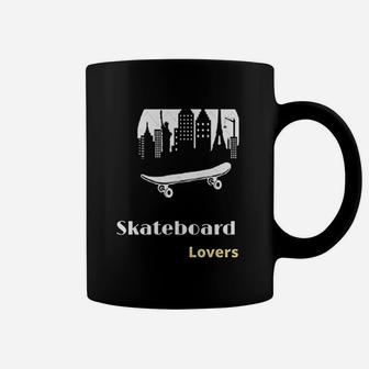 Skateboard Boys Classic Skateboard Saying Coffee Mug - Seseable