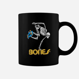 Skateboarding Skeletons Bones 2020 Coffee Mug - Seseable