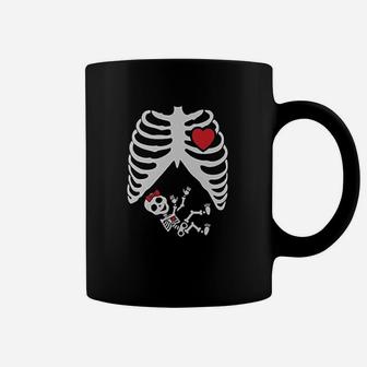 Skeleton Baby Halloween Costume Coffee Mug - Seseable