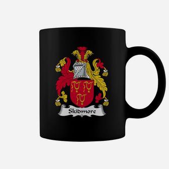 Skidmore Family Crest British Family Crests Coffee Mug - Seseable