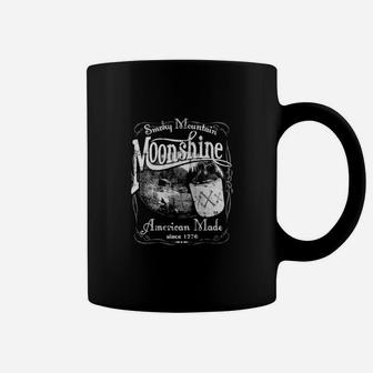 Smoky Mountain Moonshine Tennessee Whiskey Coffee Mug - Seseable