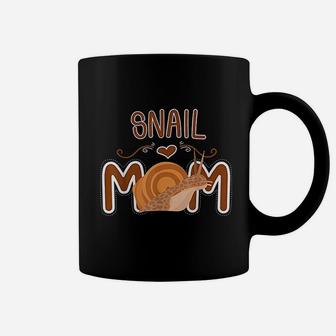 Snail Mom Mothers Day Slugs Gift Snail Coffee Mug - Seseable