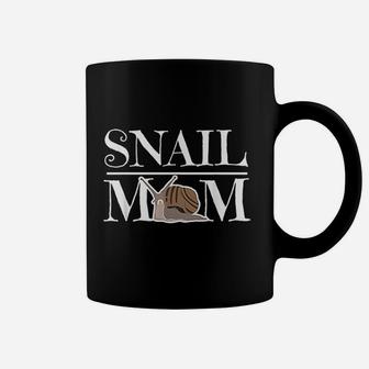 Snail Mom Slug Snail Coffee Mug - Seseable