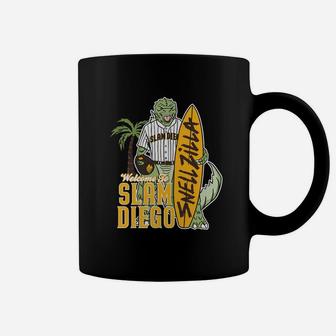 Snell Zilla Welcome To Slam Diego 2021 Coffee Mug - Seseable