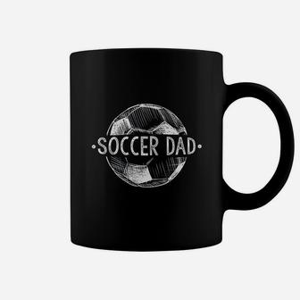 Soccer Dad Family Matching Team Player Gift Sport Lover Papa Coffee Mug - Seseable