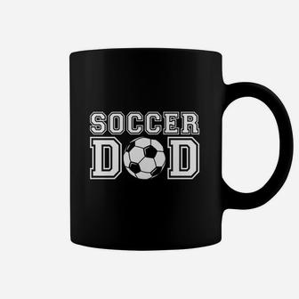 Soccer Dad Soccer Gift For Father Dad Soccer Coffee Mug - Seseable