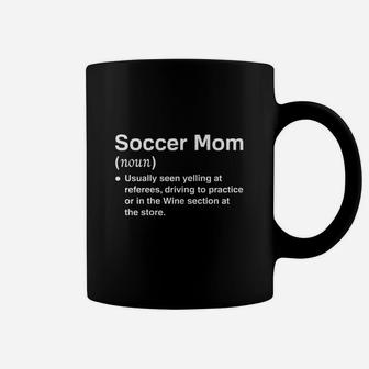 Soccer Mom Definition Coffee Mug - Seseable