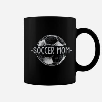 Soccer Mom Family Matching Team Player Gift Coffee Mug - Seseable