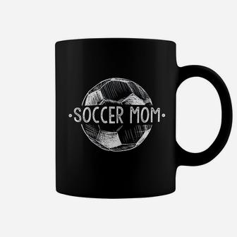 Soccer Mom Family Matching Team Player Gift Sport Lover Mama Coffee Mug - Seseable