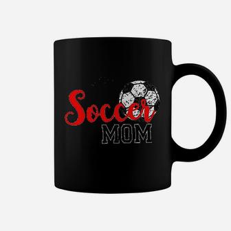 Soccer Mom Letter Printed Coffee Mug - Seseable