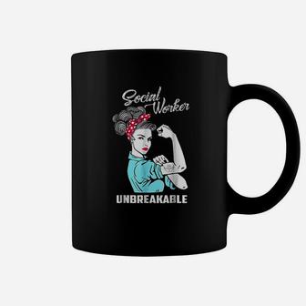 Social Worker Unbreakable Healthcare Gift Coffee Mug - Seseable