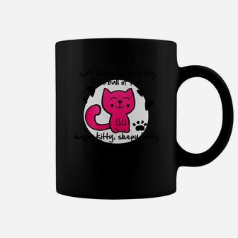 Soft Kitty, Warm Kitty, Little Ball Of Fur Coffee Mug - Seseable