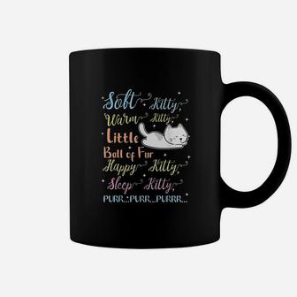 Soft Kitty Warm Kitty Little Ball Of Fur Sleep Kitty Mom Dad Coffee Mug - Seseable