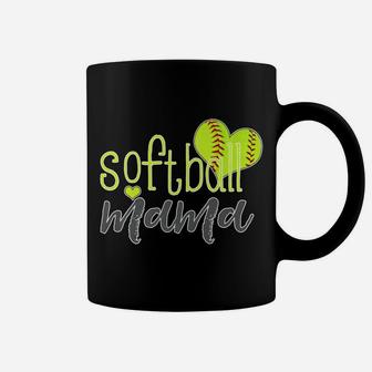 Softball Mama Softball Mama Coffee Mug - Seseable