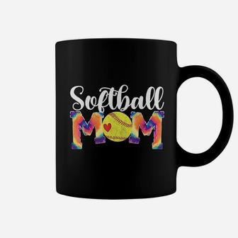 Softball Mom Mothers Day Coffee Mug - Seseable