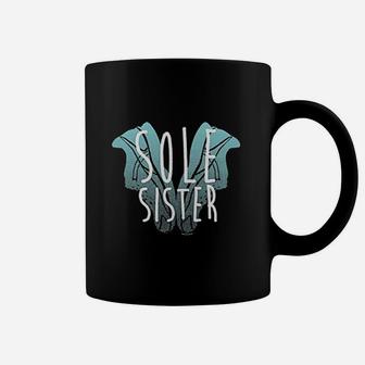 Sole Sister Love, sister presents Coffee Mug - Seseable
