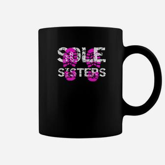 Sole Sisters Girls Hiking Girls Running Boot Prin Coffee Mug - Seseable
