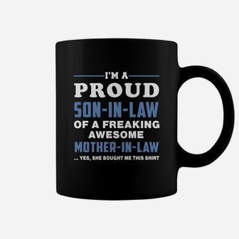 Soninlaw Shows Proud Coffee Mug - Seseable