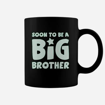 Soon To Be A Big Brother Best New Sibling Gift Idea Kids Coffee Mug - Seseable