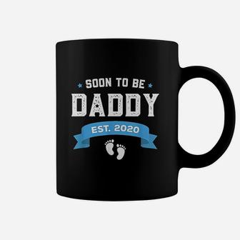 Soon To Be Daddy Est 2020 First Daddy New Dad Gift Coffee Mug - Seseable