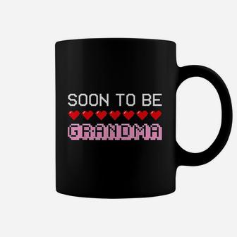 Soon To Be Grandma Est 2021 First Time Grandmother Coffee Mug - Seseable