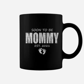 Soon To Be Mommy 2021 And Promoted To Mom Baby Coffee Mug - Seseable