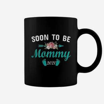 Soon To Be Mommy 2021 Coffee Mug - Seseable