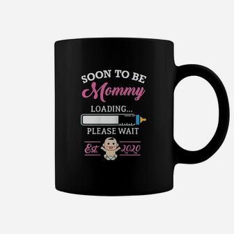 Soon To Be Mommy Est 2020 Or 2019 First Time Moms Coffee Mug - Seseable