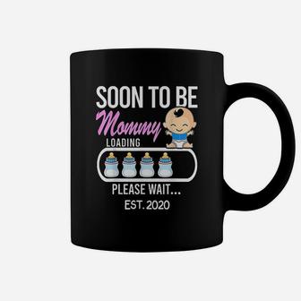 Soon To Be Mommy Est.2020 2019 It A Boy Women First Time Mom Coffee Mug - Seseable