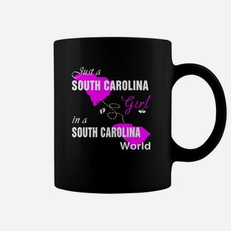 South Carolina Girl In South Carolina Shirts South Carolina Girl Tshirt,south Carolina Girl T-shirt,south Carolina Girl Tshirt,south Carolina Girl In South Carolina Shirts Coffee Mug - Seseable