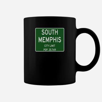 South Memphis Tennessee Street Sign T-shirt Coffee Mug - Seseable