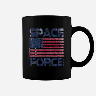 Space Force Usa America Science Astronaut Coffee Mug - Seseable