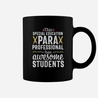 Special Education Paraprofessional Teacher Appreciation Gift Coffee Mug - Seseable