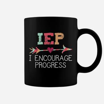 Sped Special Education I Encourage Progress Coffee Mug - Seseable