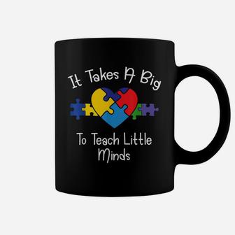 Sped Special Education It Takes A Big Heart To Teach Little Minds Coffee Mug - Seseable