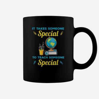Sped Special Education It Takes Someone Special Coffee Mug - Seseable