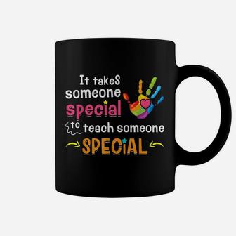 Sped Special Education It Takes Someone Special Coffee Mug - Seseable