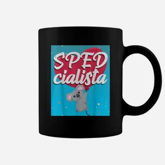 Sped Special Education Spanish Teacher Coffee Mug - Seseable