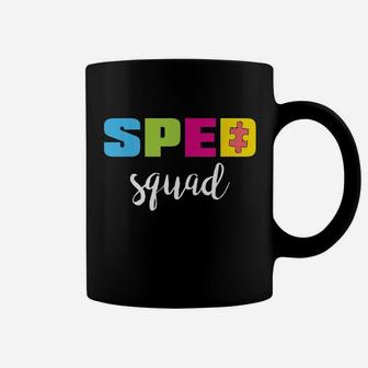 Sped Special Education Sped Squad Teacher Coffee Mug - Seseable
