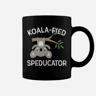 Sped Special Education Speducator Funny Koala Bear Coffee Mug - Seseable