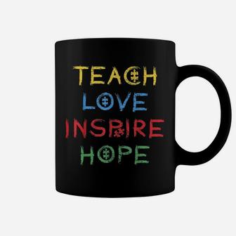 Sped Special Education Teach Love Inspire Hope Coffee Mug - Seseable