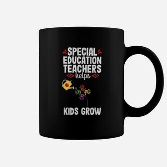 Sped Special Education Teachers Help Kids Grow Coffee Mug - Seseable