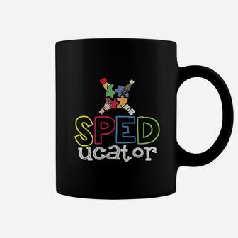Sped Squad Gift Special Ed Teacher Special Education Teacher Coffee Mug - Seseable
