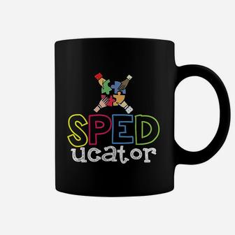 Sped Squad Gift Special Teacher Special Education Teacher Coffee Mug - Seseable