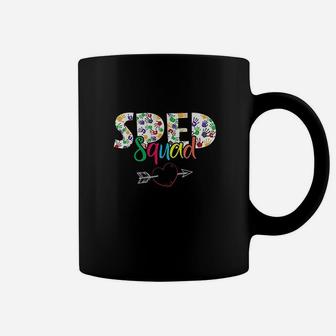 Sped Squad Special Education Teacher Squad Special Ed Gifts Coffee Mug - Seseable