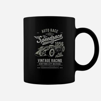Speedrace Vintage Racing Auto Race Coffee Mug - Seseable