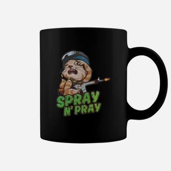 Spray N' Pray Cs-go Coffee Mug - Seseable