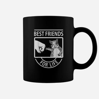 Squirrel Best Friend For Life, best friend birthday gifts, gifts for your best friend, friend christmas gifts Coffee Mug - Seseable