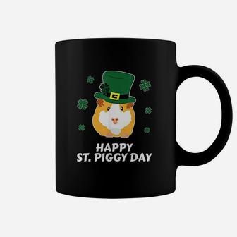 St Patrick's Day Guinea Pig Cavy Shamrock Leprechaun Coffee Mug - Seseable